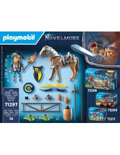 Playmobil Novelmore - Giostra medioevale 2