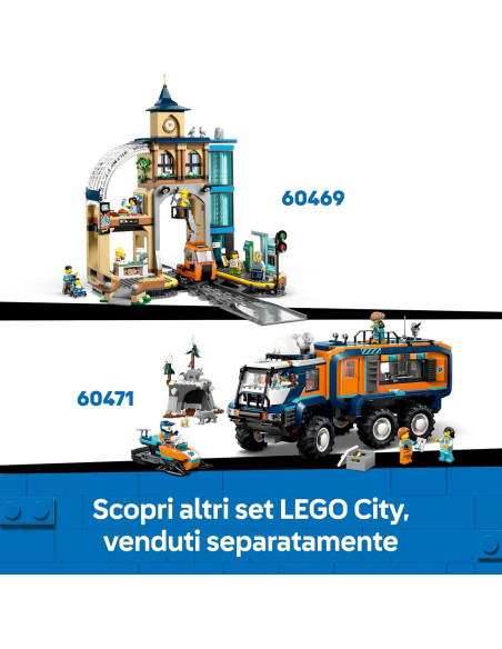 Lego City - Treno espresso artico degli esploratori