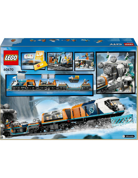 Lego City - Treno espresso artico degli esploratori