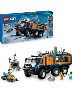 Lego City - Grande camion artico con laboratorio 