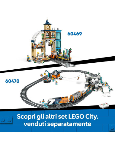 Lego City - Grande camion artico con laboratorio 