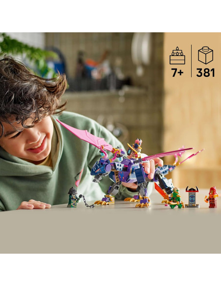 Lego Ninjago - Rontu, il Drago Maestro