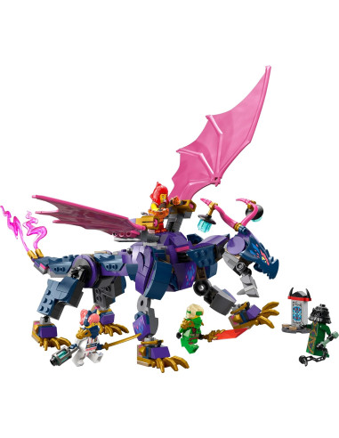 Lego Ninjago - Rontu, il Drago Maestro