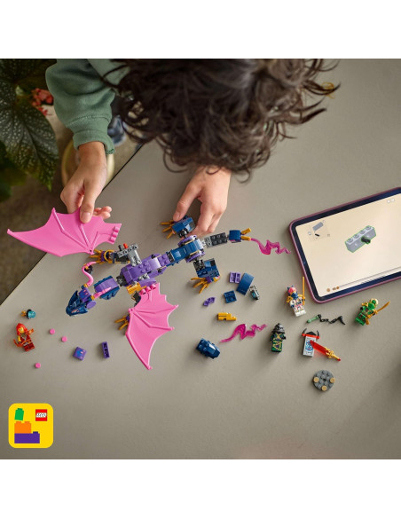 Lego Ninjago - Rontu, il Drago Maestro