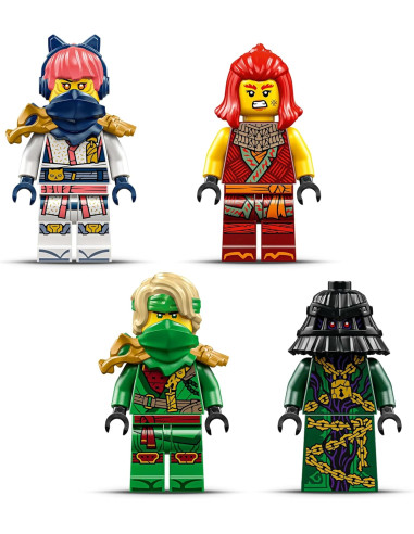 Lego Ninjago - Rontu, il Drago Maestro
