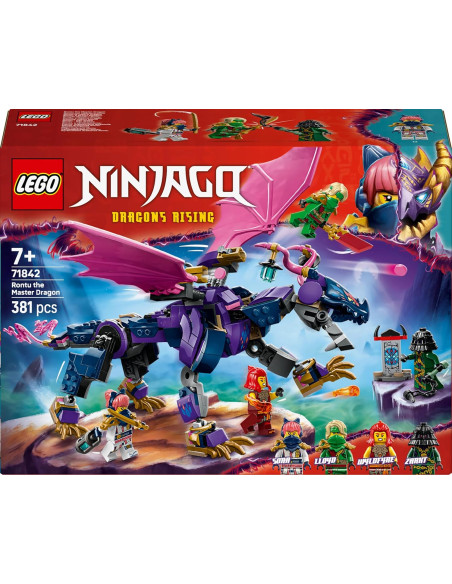 Lego Ninjago - Rontu, il Drago Maestro