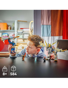 Lego Ninjago - Mech cavalca-drago di Rogue 2