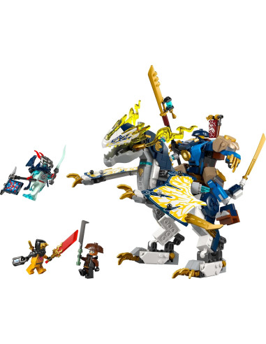 Lego Ninjago - Mech cavalca-drago di Rogue