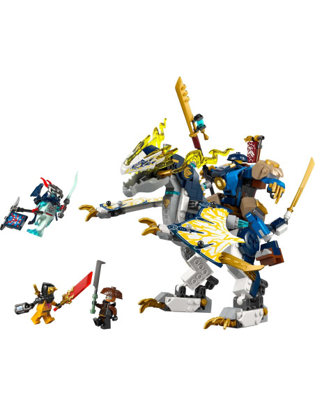 Lego Ninjago - Mech cavalca-drago di Rogue