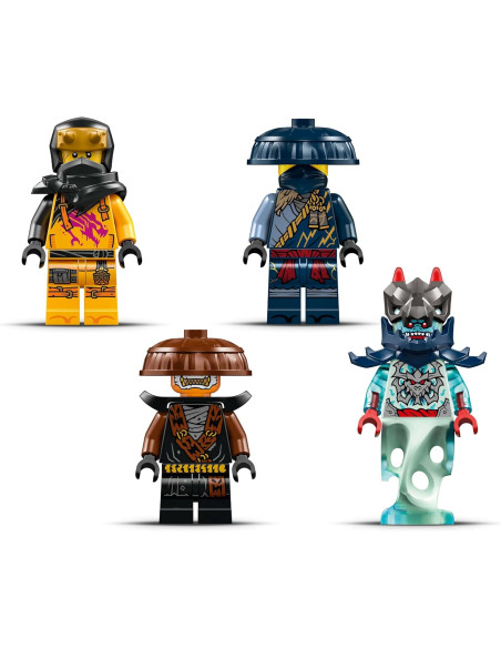 Lego Ninjago - Mech cavalca-drago di Rogue