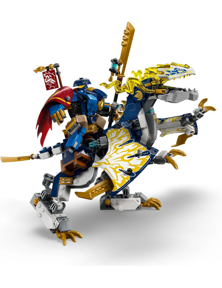 Lego Ninjago - Mech cavalca-drago di Rogue