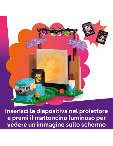 Lego Friends  - Movie night dell'amicizia