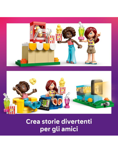 Lego Friends  - Movie night dell'amicizia