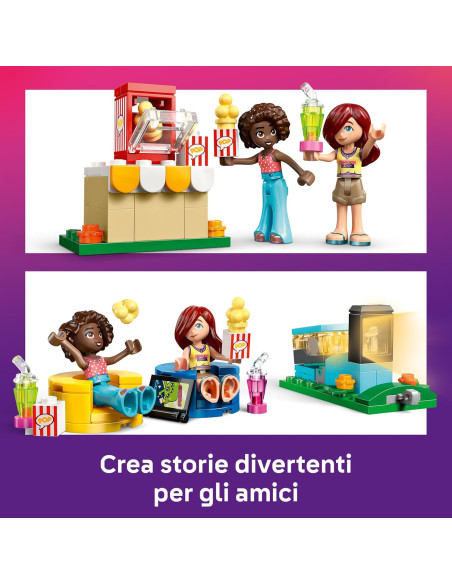 Lego Friends  - Movie night dell'amicizia