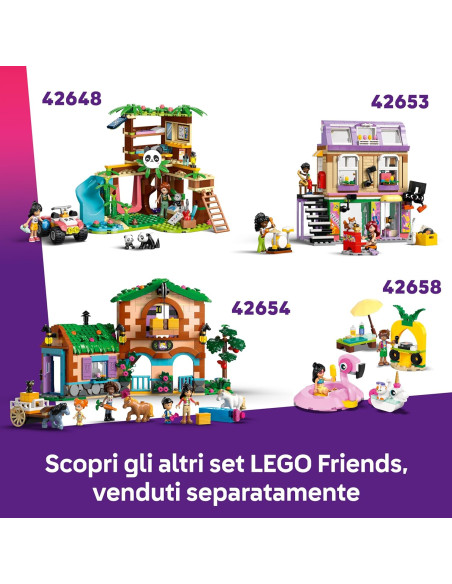 Lego Friends  - Movie night dell'amicizia