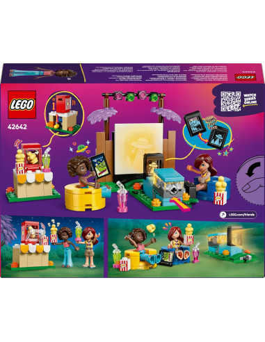 Lego Friends  - Movie night dell'amicizia