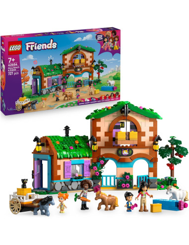 Lego Friends - Ranch e scuderia dei pony