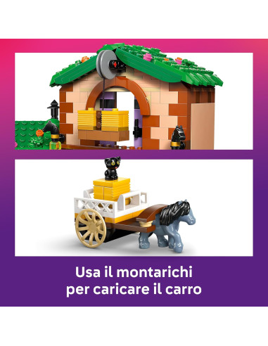 Lego Friends - Ranch e scuderia dei pony