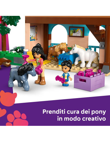 Lego Friends - Ranch e scuderia dei pony