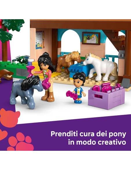 Lego Friends - Ranch e scuderia dei pony