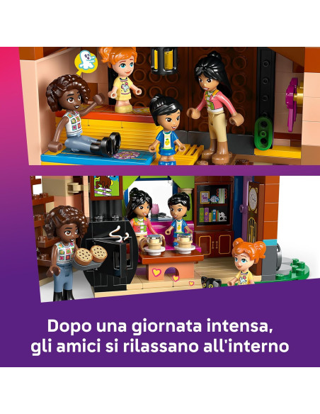 Lego Friends - Ranch e scuderia dei pony