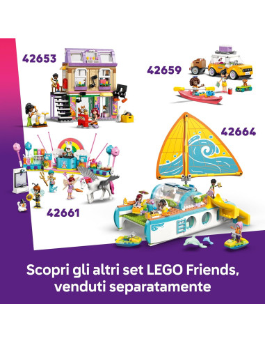 Lego Friends - Ranch e scuderia dei pony