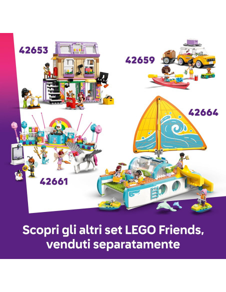 Lego Friends - Ranch e scuderia dei pony