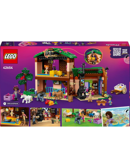 Lego Friends - Ranch e scuderia dei pony