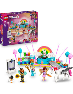Lego Friends - Party in costume con unicorno e fatina