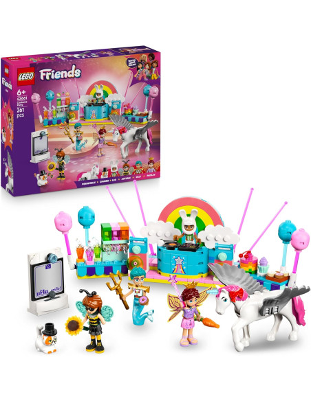 Lego Friends - Party in costume con unicorno e fatina