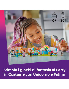 Lego Friends - Party in costume con unicorno e fatina 2