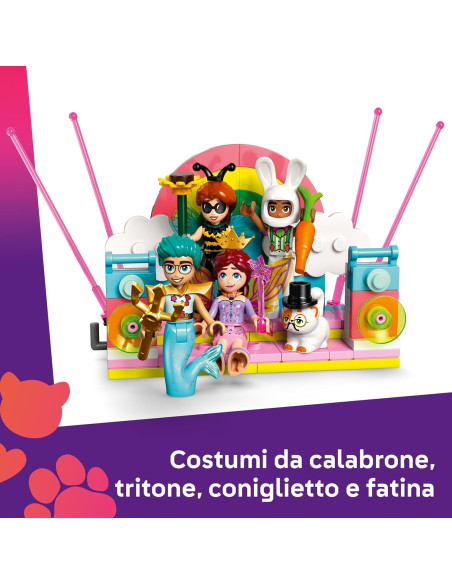 Lego Friends - Party in costume con unicorno e fatina