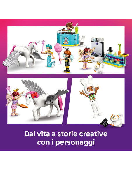 Lego Friends - Party in costume con unicorno e fatina