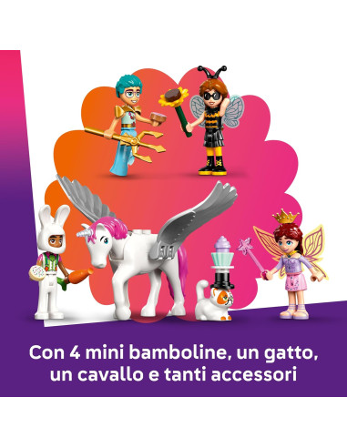 Lego Friends - Party in costume con unicorno e...