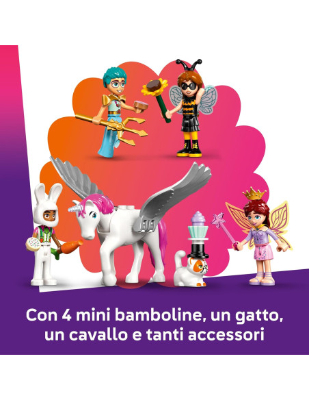 Lego Friends - Party in costume con unicorno e fatina