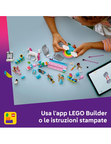 Lego Friends - Party in costume con unicorno e...