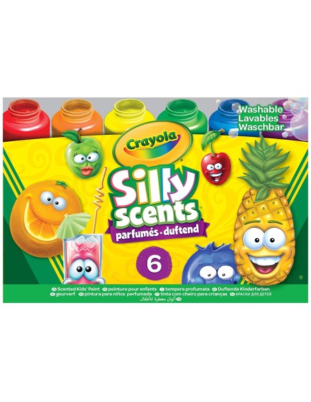 6 Silly Scents Tempere