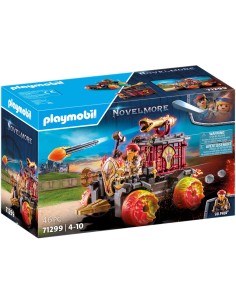 Playmobil Novelmore - Guerrieri di Burnham - Ariete...