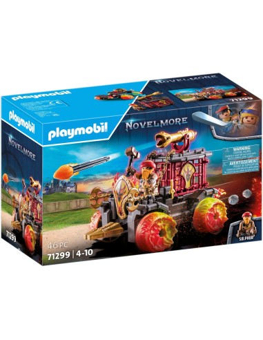 Playmobil Novelmore - Guerrieri di Burnham -...