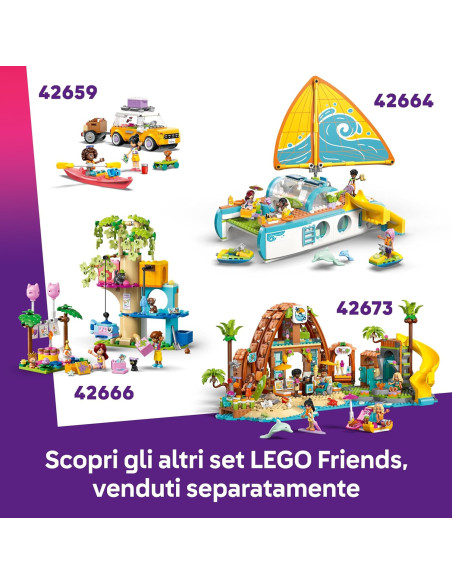 Lego Friends - Party in costume con unicorno e fatina