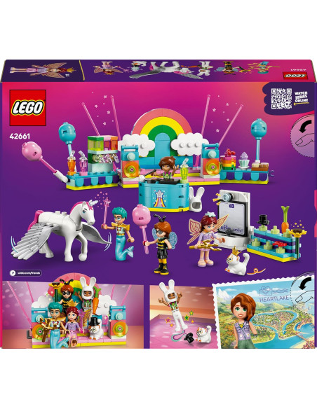 Lego Friends - Party in costume con unicorno e fatina