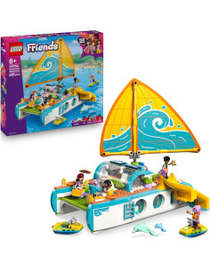Lego Friends - Avventura sul catamarano