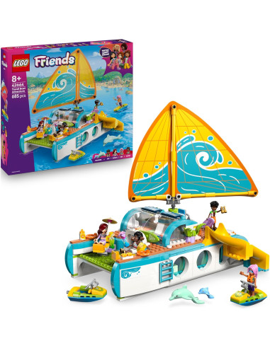Lego Friends - Avventura sul catamarano