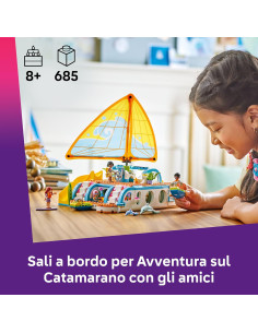 Lego Friends - Avventura sul catamarano 2