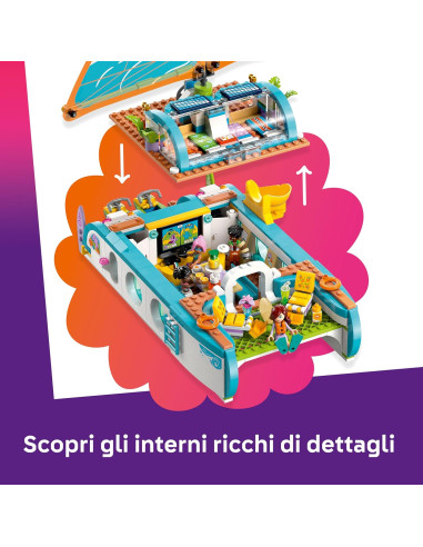 Lego Friends - Avventura sul catamarano