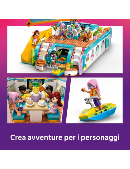 Lego Friends - Avventura sul catamarano