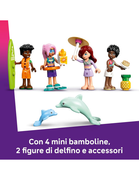 Lego Friends - Avventura sul catamarano