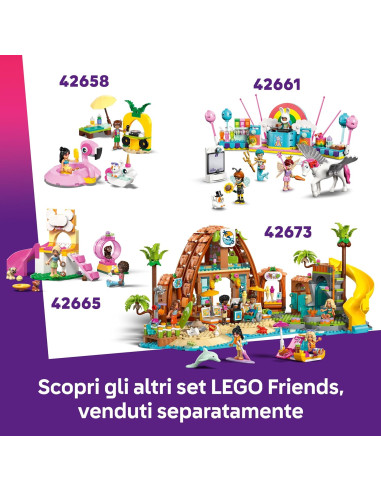 Lego Friends - Avventura sul catamarano