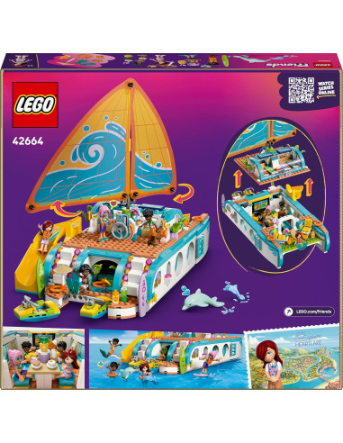 Lego Friends - Avventura sul catamarano