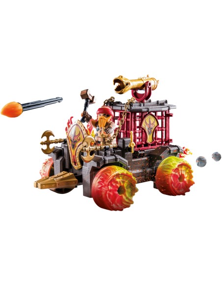 Playmobil Novelmore - Guerrieri di Burnham - Ariete infuocato